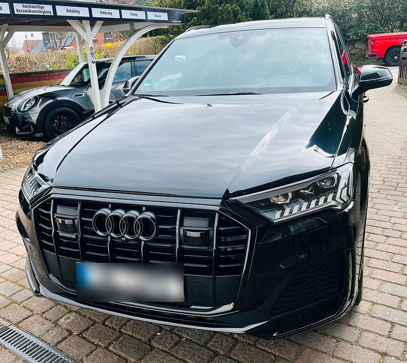 Gebraucht Audi Q7 S-Line 286 PS (210 kW) 2021 Schwarz SUV