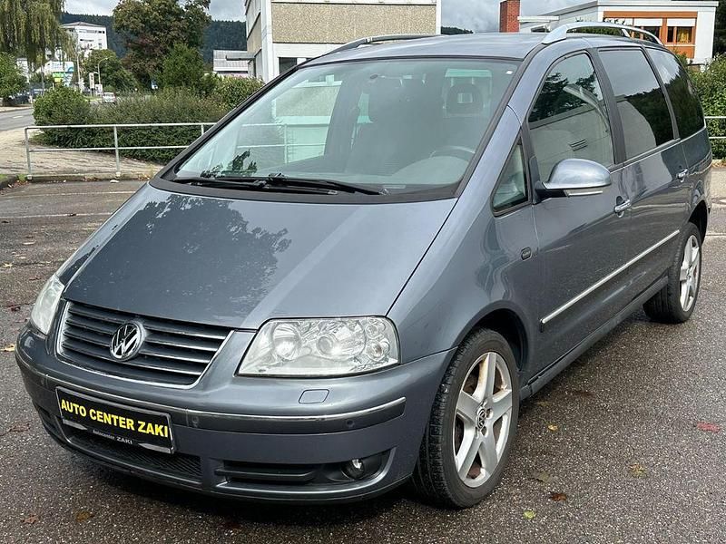 Grau Gebraucht 2009 VW Sharan Highline Van / Kleinbus | 2.450 € (Fairer Preis) - Bild 1/4