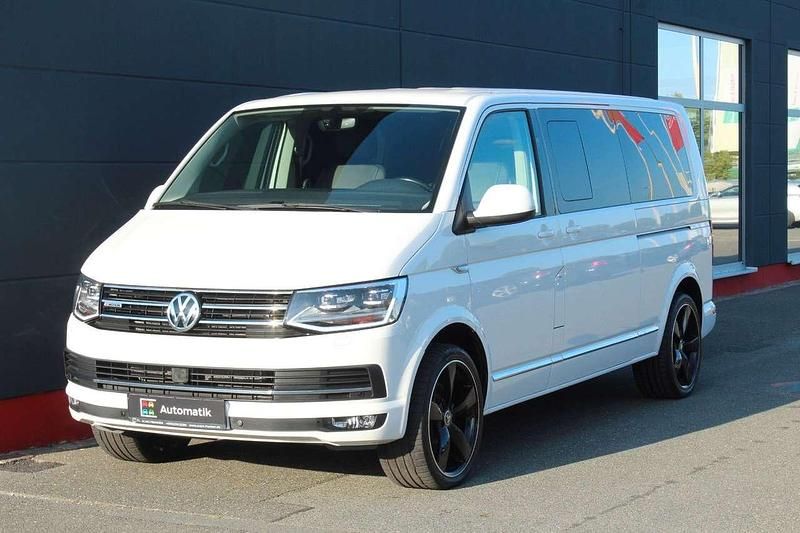 Gebraucht VW T6 Highline 204 PS (150 kW) 2016 Candyweiß Van