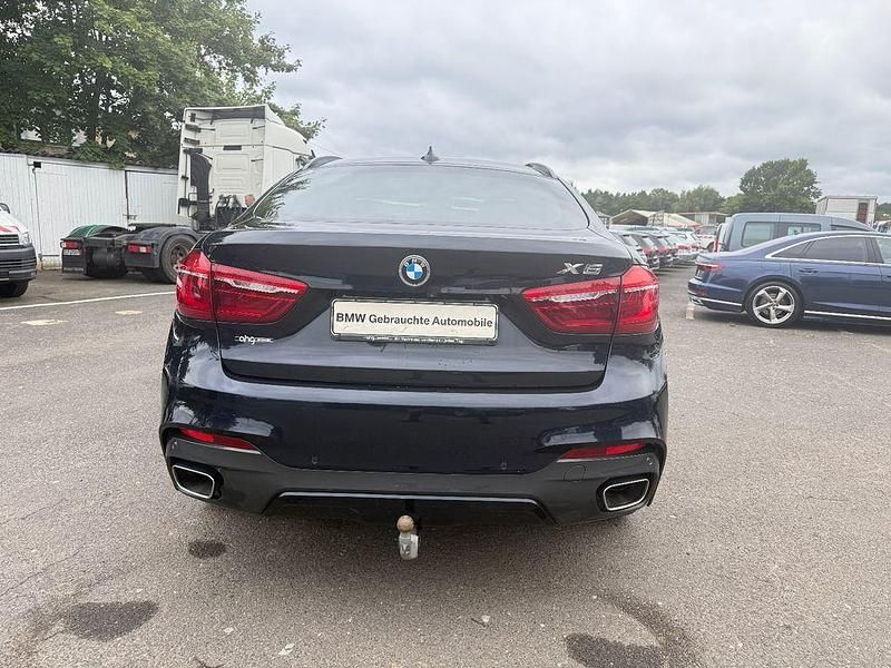 Gebraucht BMW X6 258 PS (189 kW) 2017 Schwarz SUV