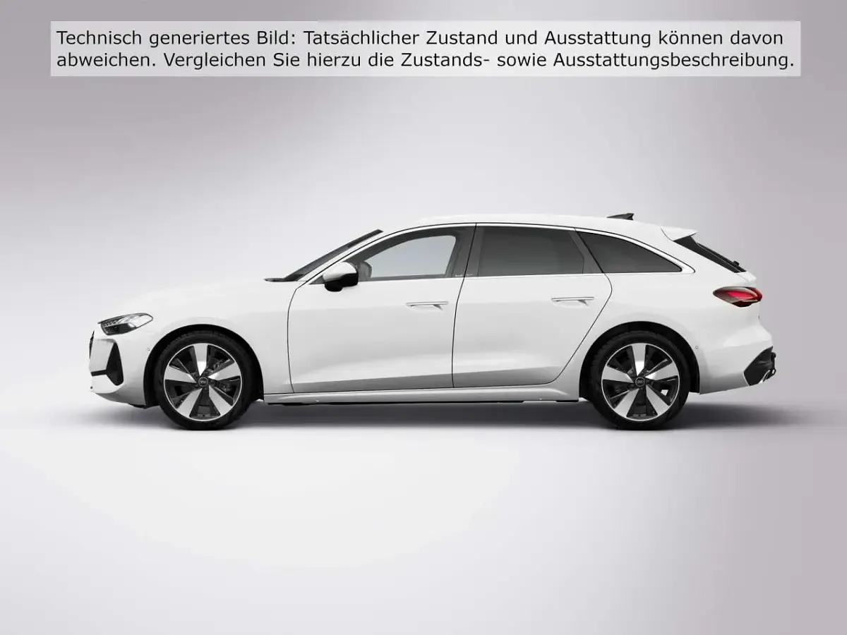 Gebraucht Audi A5 Comfort 150 PS (110 kW) 2025 Arkonaweiß Kombi