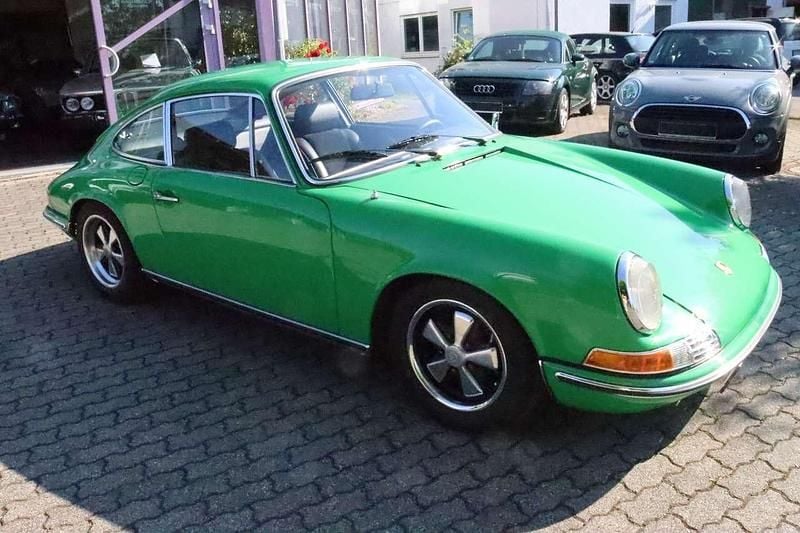 Gebraucht Porsche 911 131 PS (96 kW) 1972 Grün Coupé