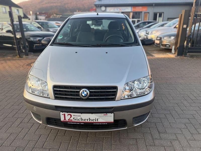 Gebraucht Fiat Punto Active 60 PS (44 kW) 2003 Grau Kleinwagen