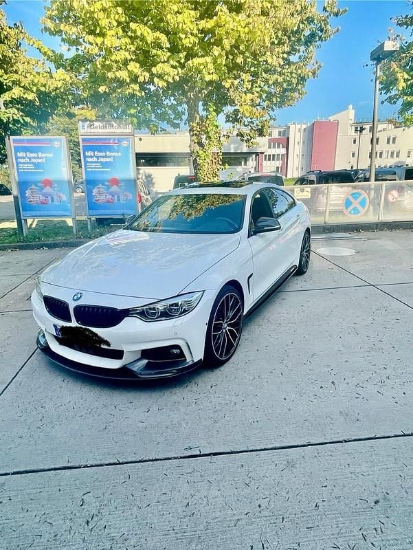 Weiß Gebraucht 2016 BMW 435 M Performance Limousine | 20.700 € (Fairer Preis) - Bild 1/4