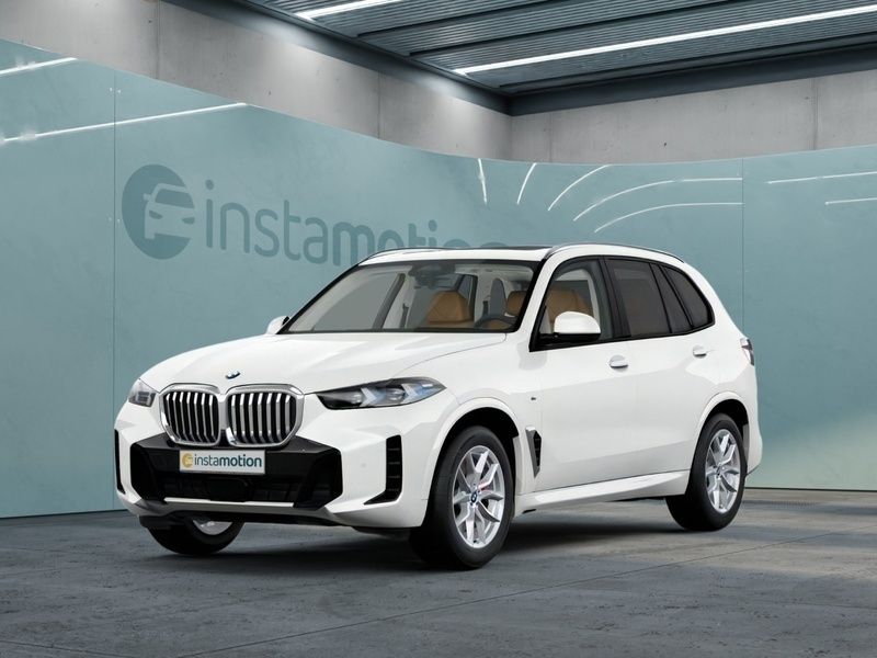 Weiß Gebraucht 2024 BMW X5 M Sport SUV | 90.050 € - Bild 1/4