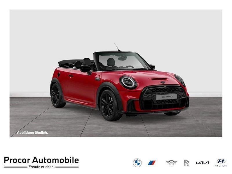 Chili red Gebraucht 2023 Mini Cooper S Cabriolet Cabrio | 32.740 € (Fairer Preis) - Bild 1/3