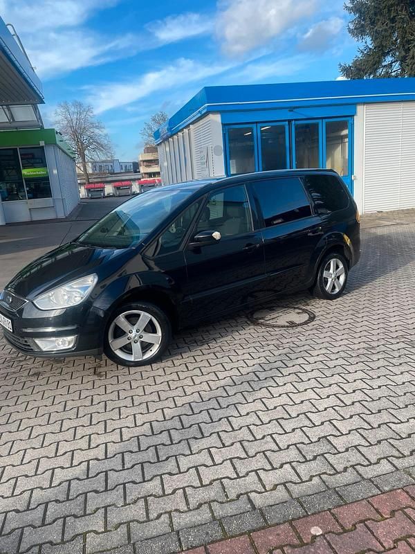 Gebraucht Ford Galaxy 140 PS (102 kW) 2008 Schwarz Van / Kleinbus