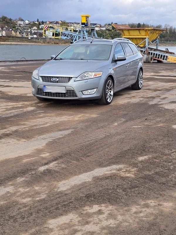 Gebraucht Ford Mondeo Titanium S 175 PS (128 kW) 2008 Silber Kombi