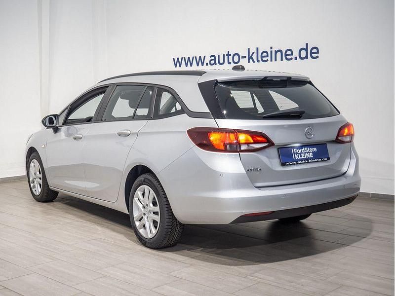 Gebraucht Opel Astra Edition 105 PS (77 kW) 2021 Silber Kombi