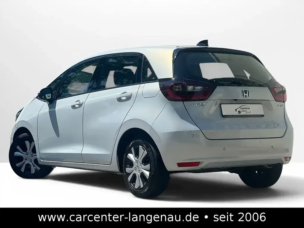 Gebraucht Honda Jazz Elegance 98 PS (72 kW) 2021 Weiß Kleinwagen