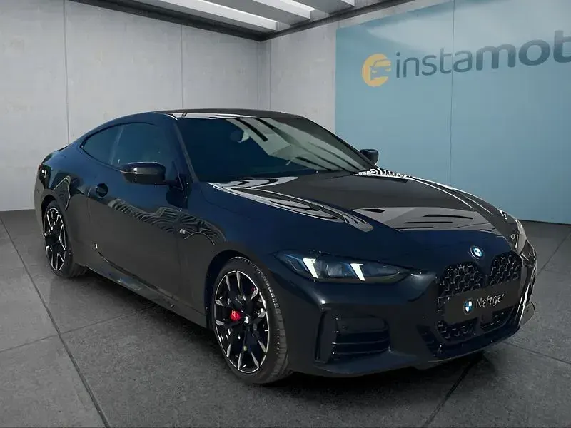 Gebraucht BMW 420 Coupé M Sport 181 PS (133 kW) 2025 Schwarz Coupé