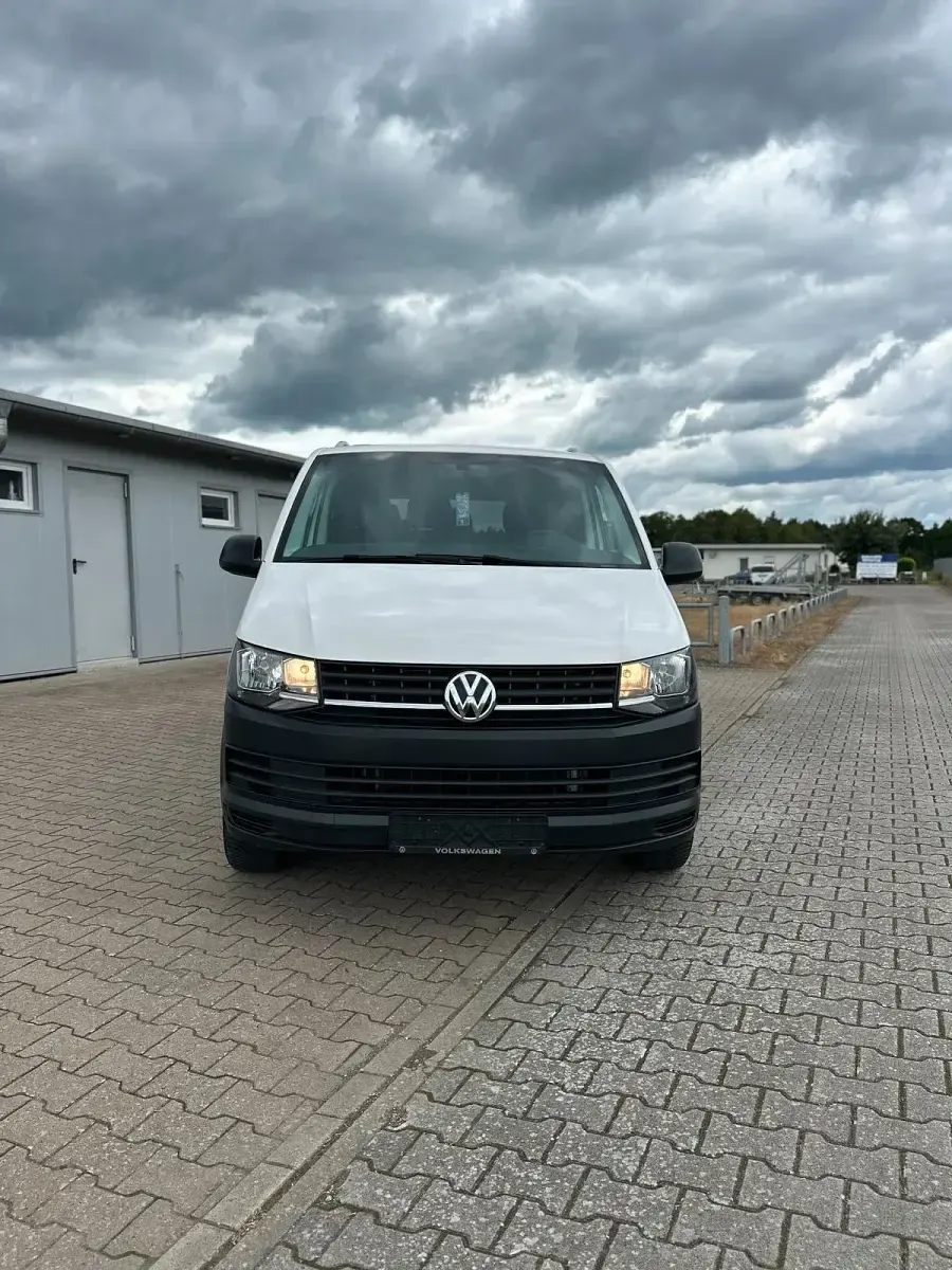 Gebraucht VW Transporter 102 PS (75 kW) 2017 Weiß Van