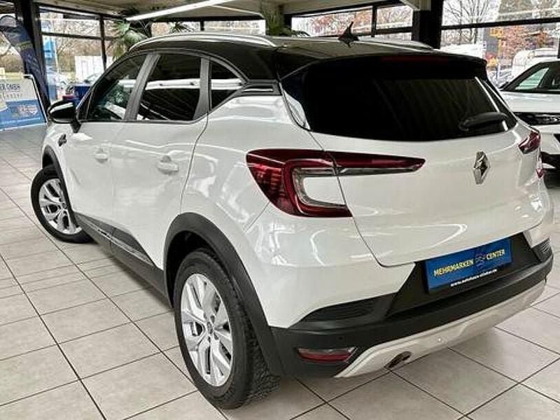 Gebraucht Renault Captur 131 PS (96 kW) 2020 Weiß SUV
