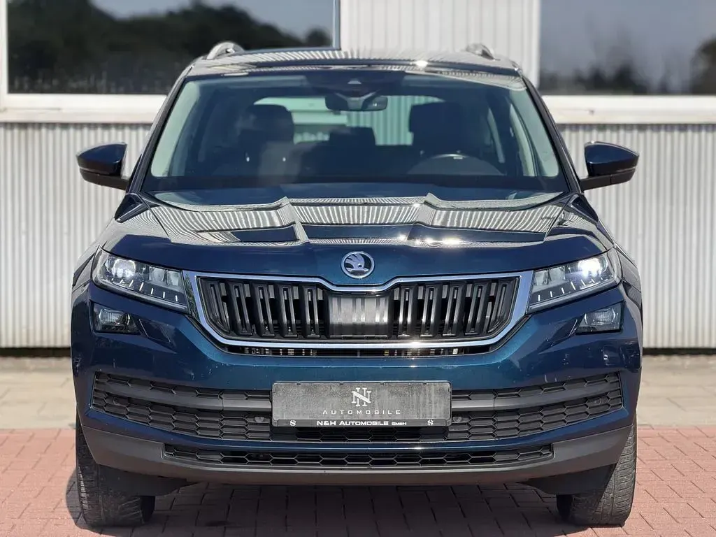 Gebraucht Skoda Kodiaq Style 150 PS (110 kW) 2020 Lavablau metallic SUV