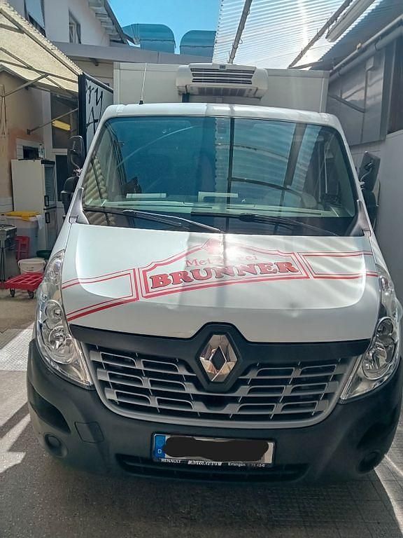 Gebraucht Renault Master 125 PS (91 kW) 2015 Weiß Van