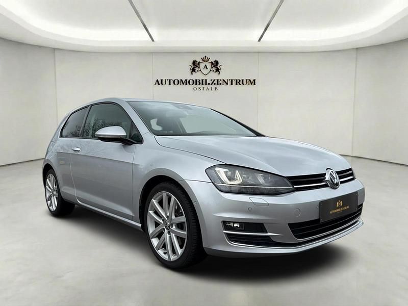 Gebraucht VW Golf VII 122 PS (89 kW) 2014 Grau Kleinwagen