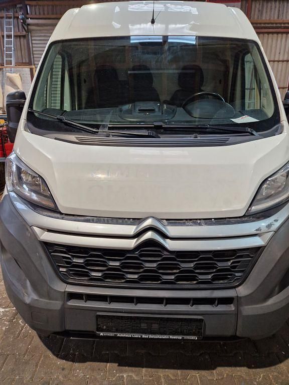 Gebraucht Citroën Jumper 163 PS (119 kW) 2017 Weiß Van / Kleinbus