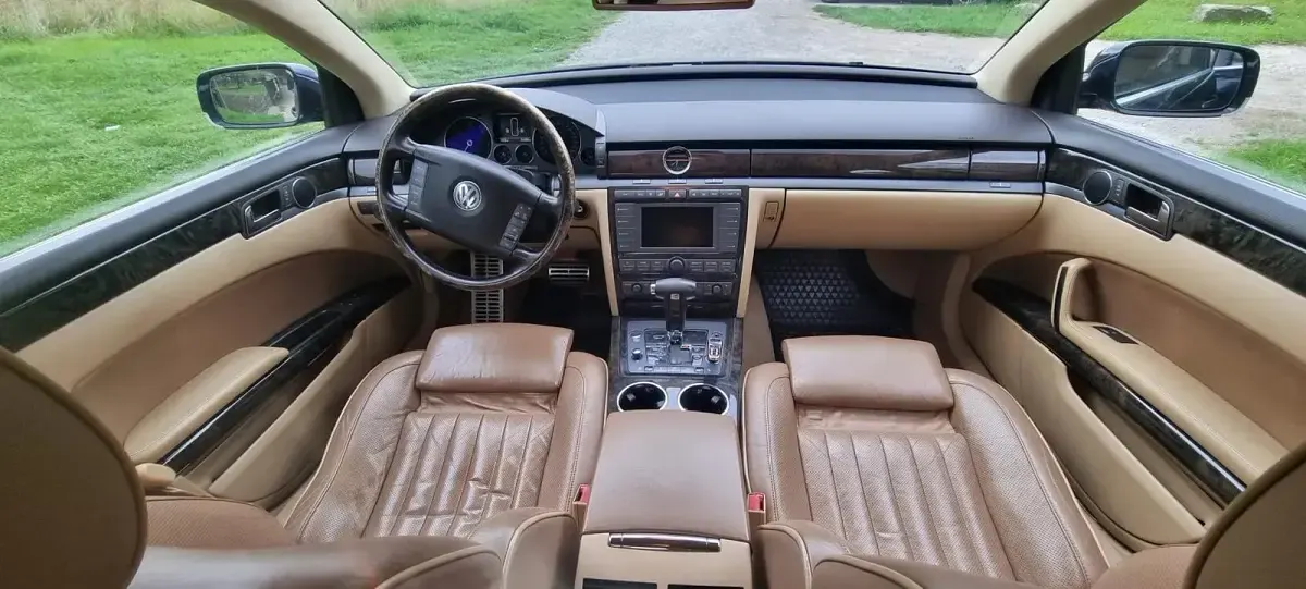 Gebraucht VW Phaeton 313 PS (230 kW) 2006 Blau Limousine