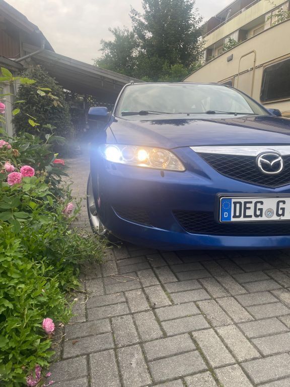 Blau Gebraucht 2004 Mazda 6 Inclusive Kombi | 2.499 € (Fairer Preis) - Bild 1/4