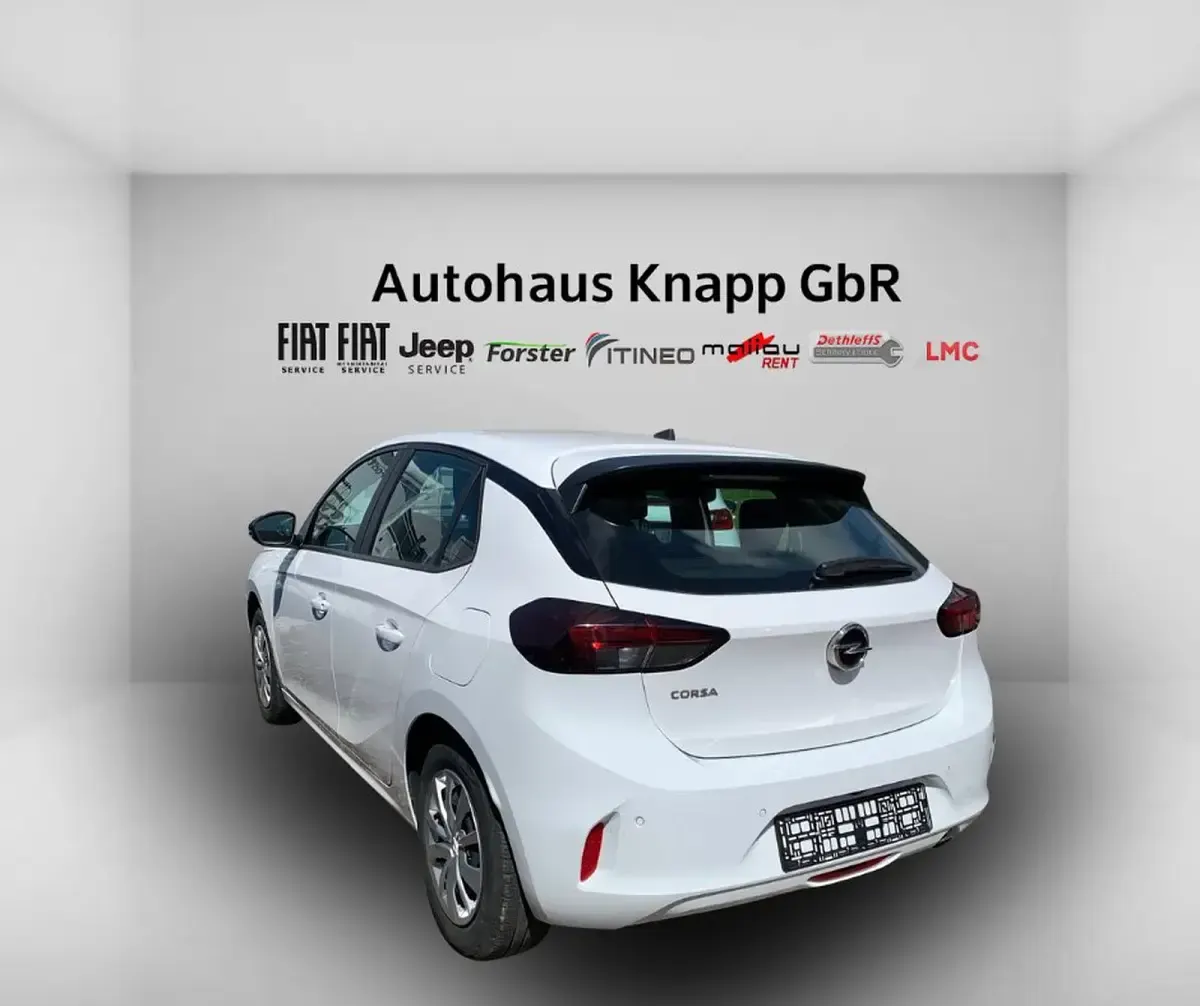 Gebraucht Opel Corsa Edition 75 PS (55 kW) 2021 Schneeweiss/summitwhite/arctic Kombi