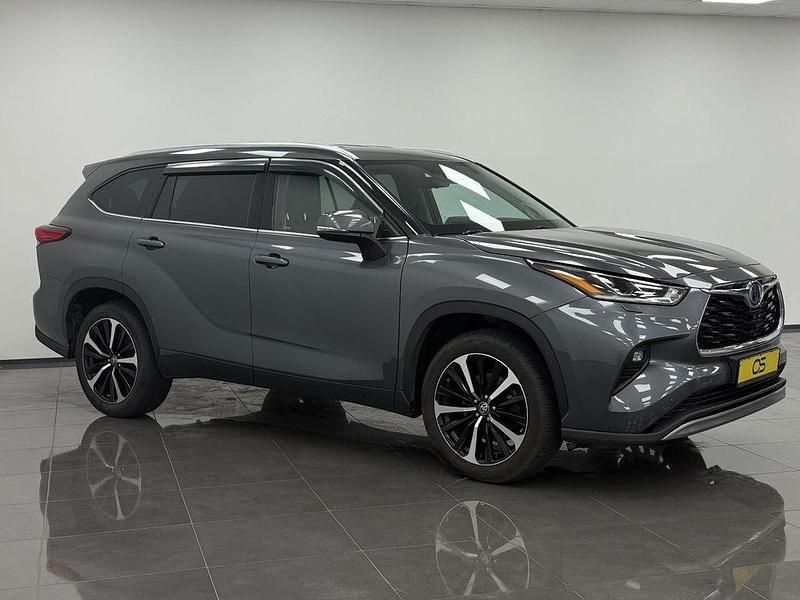 Gebraucht Toyota Highlander Hybrid Luxury 247 PS (181 kW) 2021 Grau SUV