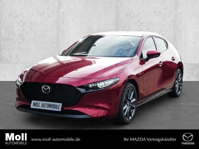 Andere farbe Gebraucht 2022 Mazda 3 Exclusive-Line | 32.575 € (Fairer Preis) - Bild 1/2