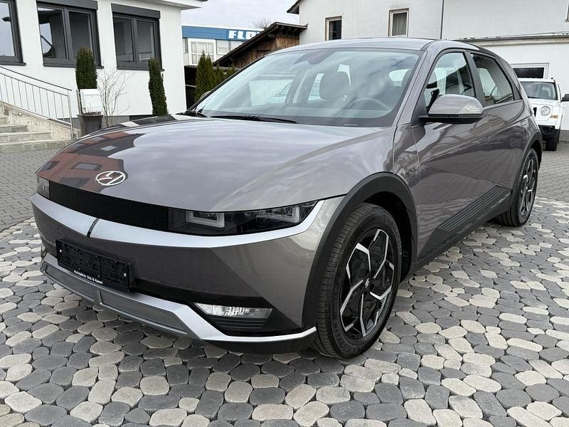 Gebraucht Hyundai Ioniq 125 kW (170 PS) 2022 Grau Kleinwagen