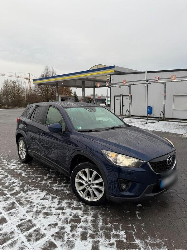 Blau Gebraucht 2014 Mazda CX-5 SUV | 9.000 € (Guter Preis) - Bild 1/4