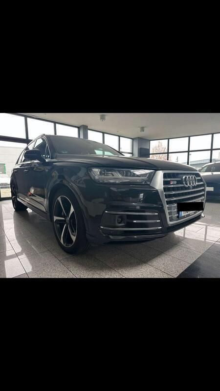 Schwarz Gebraucht 2018 Audi SQ7 Comfort SUV | 38.900 € (Teuer) - Bild 1/4