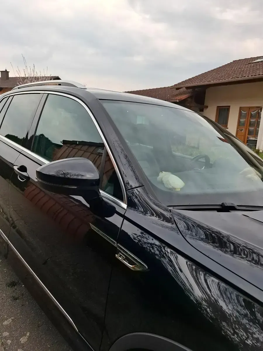 Gebraucht VW Tiguan 220 PS (161 kW) 2017 Schwarz SUV