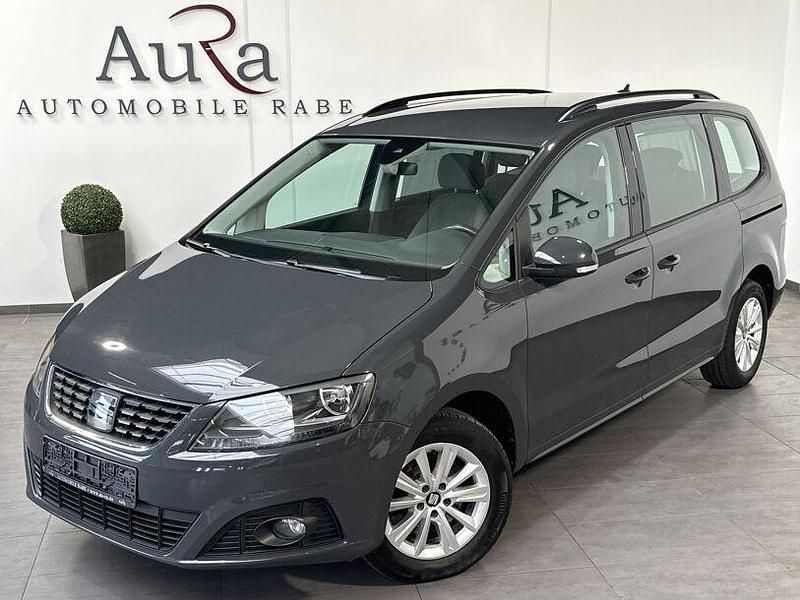 Grau Gebraucht 2020 Seat Alhambra Ecomotive Van / Kleinbus | 19.449 € (Superpreis) - Bild 1/4