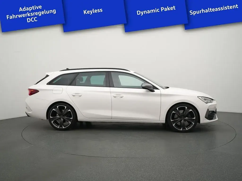 Gebraucht Cupra Leon VZ 245 PS (180 kW) 2024 Weiss Kombi