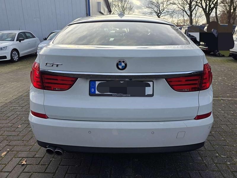 Gebraucht BMW 520 Gran Turismo Shadowline 184 PS (135 kW) 2012 Weiß Limousine