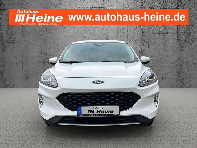 Gebraucht Ford Kuga 224 PS (164 kW) 2022 Frozen white SUV