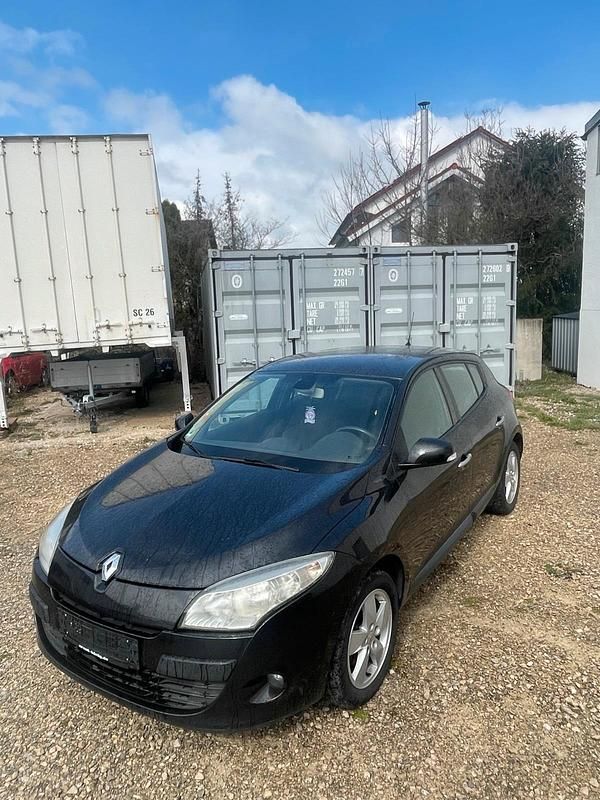 Gebraucht Renault Mégane III 131 PS (96 kW) 2009 Schwarz Kleinwagen
