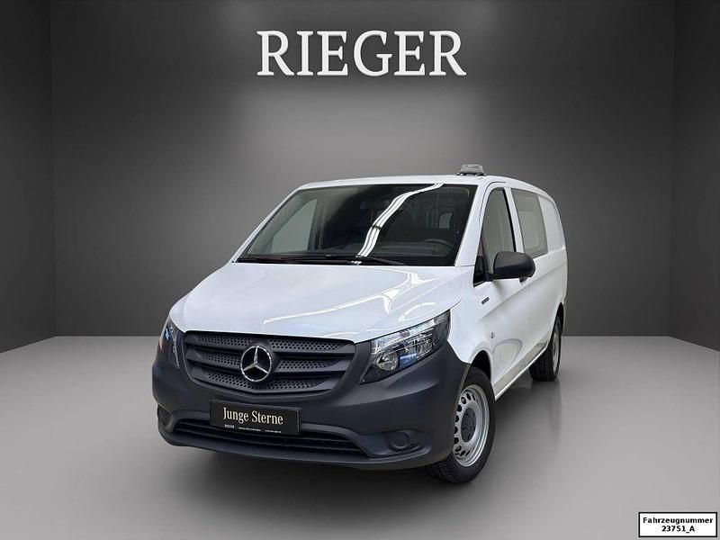 Usata Mercedes e-Vito 85 kW (116 CV) 2021 Bianco Monovolume