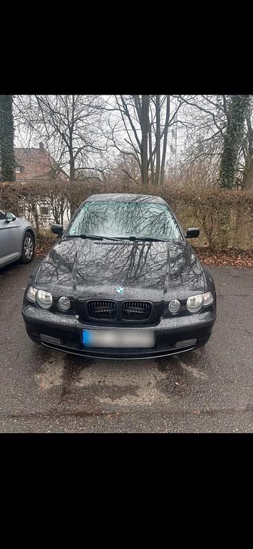 Gebraucht BMW 316 116 PS (85 kW) 2003 Schwarz Coupé