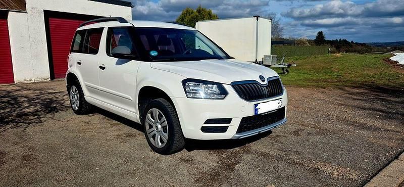Gebraucht Skoda Yeti 110 PS (80 kW) 2016 Weiß SUV