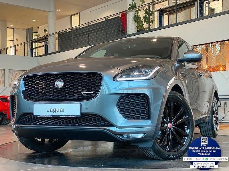 Grau Gebraucht 2020 Jaguar E-Pace SUV | 26.980 € (Fairer Preis) - Bild 1/3