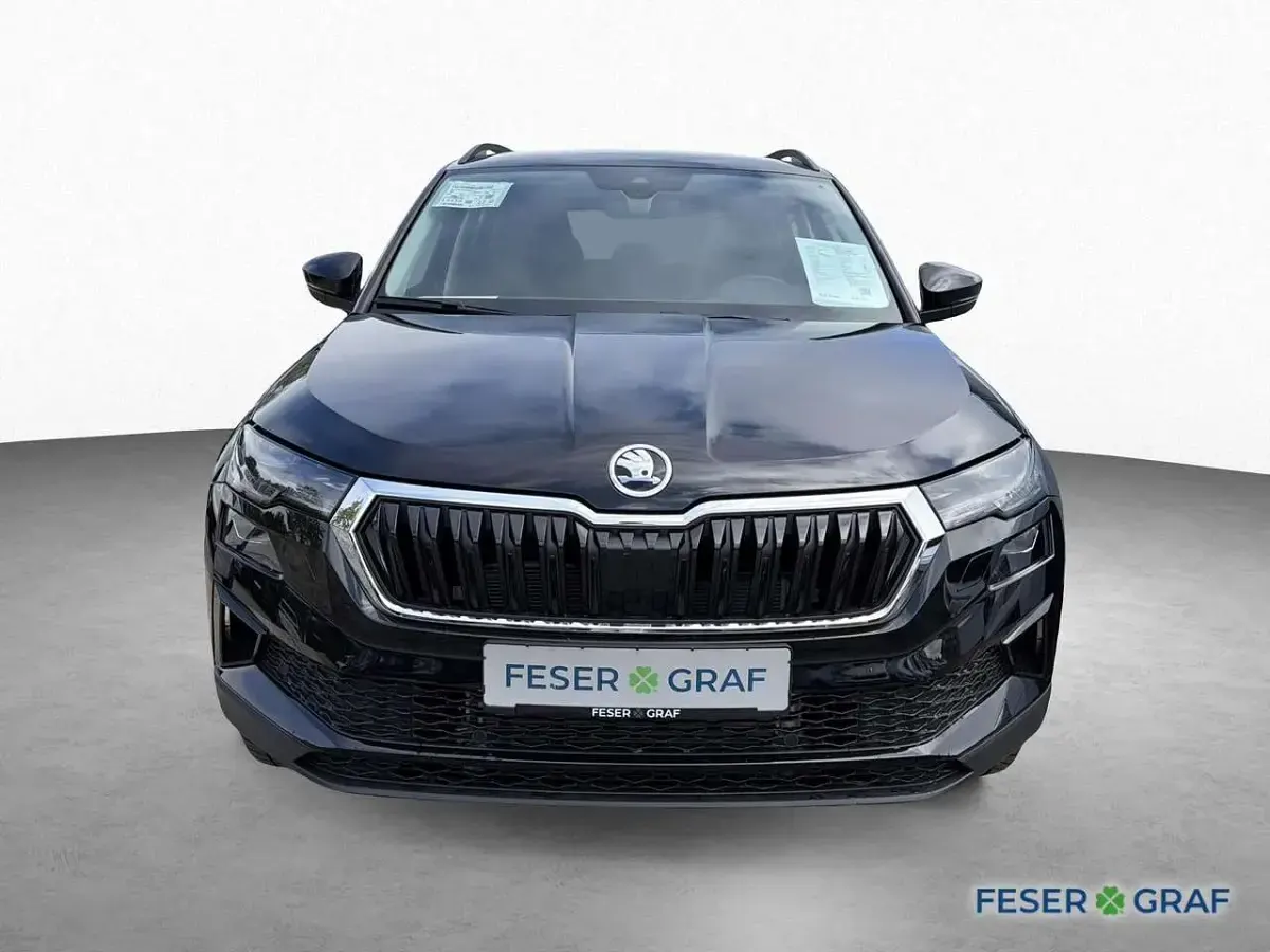 Neu Skoda Karoq 150 PS (110 kW) 2026 Schwarz SUV