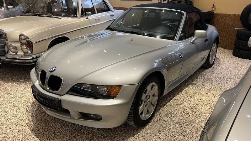 Gebraucht BMW Z3 116 PS (85 kW) 1998 Silber Cabrio