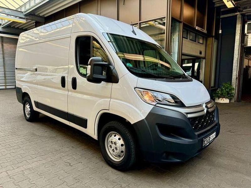 Gebraucht Citroën Jumper 140 PS (102 kW) 2021 Lackierung weiss icy/deckende Van / Kleinbus