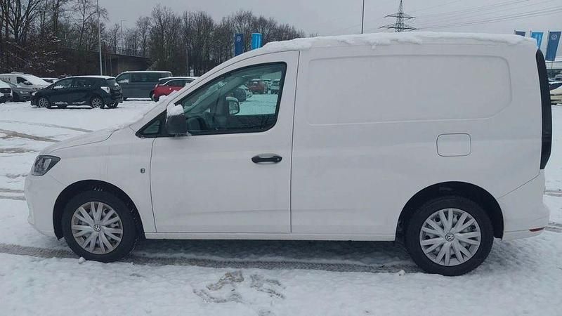 Gebraucht VW Caddy 102 PS (75 kW) 2021 Weiß Van / Kleinbus