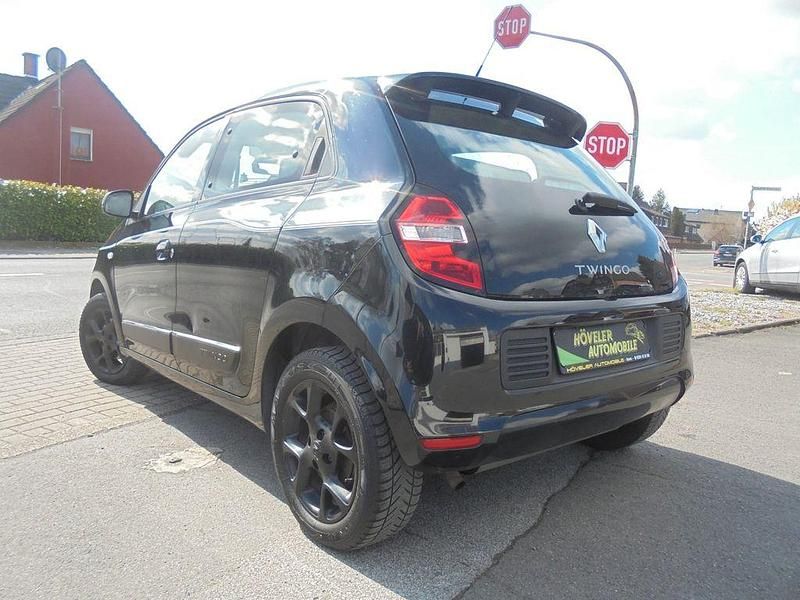 Gebraucht Renault Twingo Dynamique 71 PS (52 kW) 2015 Schwarz Kleinwagen
