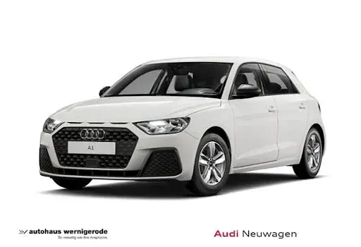 Neu Audi A1 Sportback Basis 95 PS (69 kW) 2026 Weiß Kleinwagen