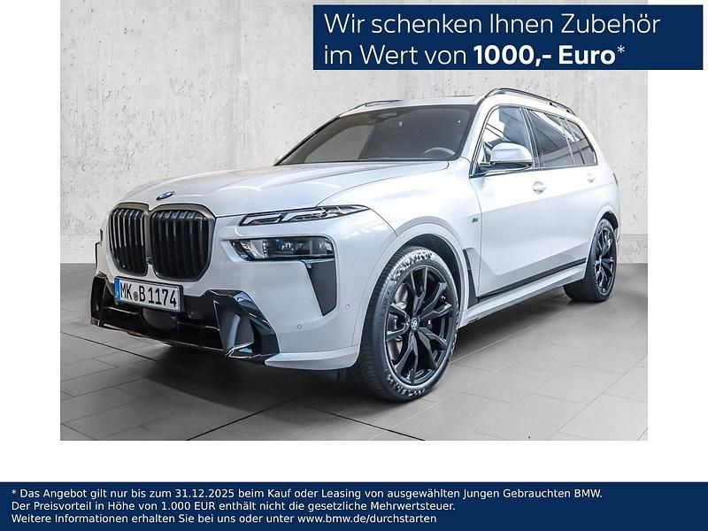 Weiß Gebraucht 2025 BMW X7 Sport Line SUV | 102.500 € - Bild 1/4