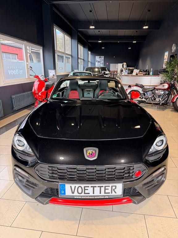 Gebraucht Abarth 124 Spider 170 PS (125 kW) 2018 Schwarz Cabrio
