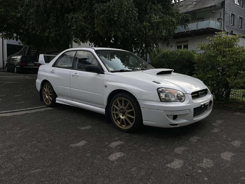 Gebraucht Subaru Impreza 230 PS (169 kW) 2003 Weiß Limousine
