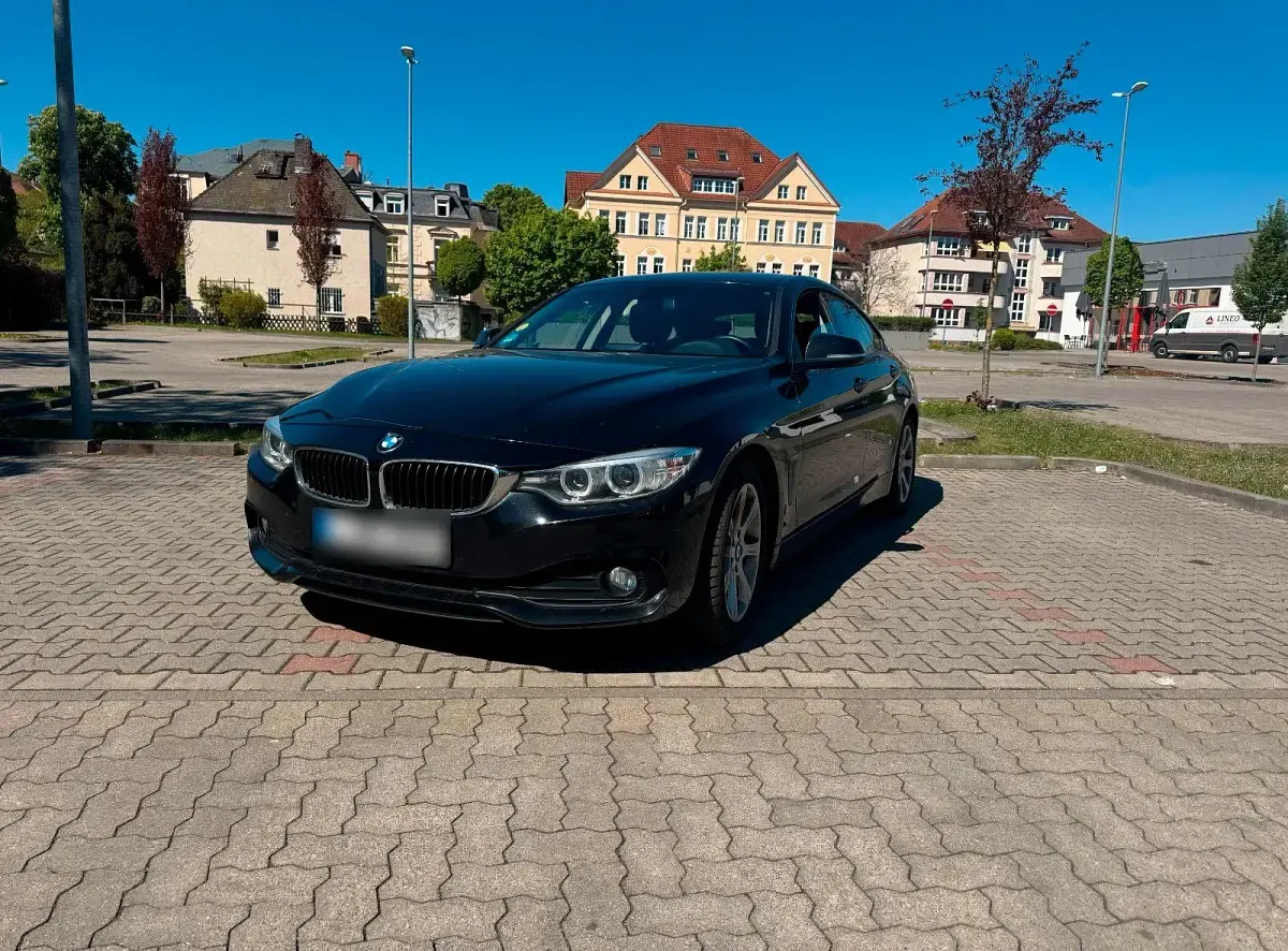 Second-hand BMW 420 190 CP (139 kW) 2016 Negru Coupe