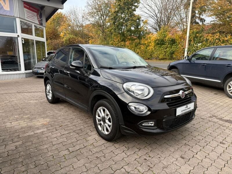 Gebraucht Fiat 500X Cross 140 PS (102 kW) 2018 Schwarz SUV